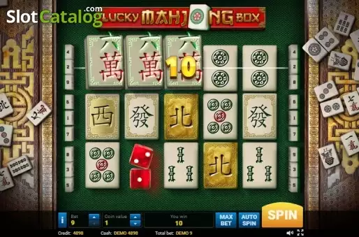 Οθόνη3. Lucky Mahjong Box Κουλοχέρης