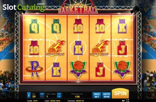 Οθόνη2. Basketball Κουλοχέρης 