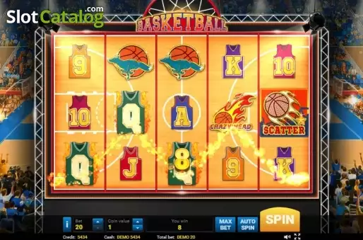 Οθόνη3. Basketball Κουλοχέρης 
