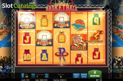 Οθόνη4. Basketball Κουλοχέρης 