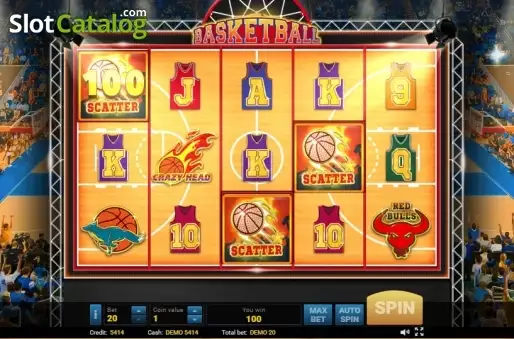 Οθόνη6. Basketball Κουλοχέρης 