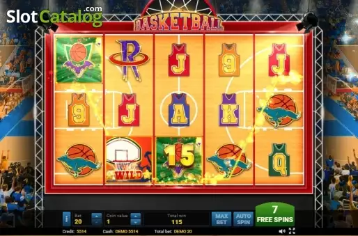 Οθόνη8. Basketball Κουλοχέρης 