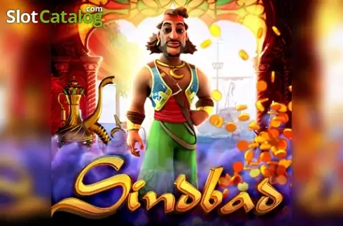 Sindbad (Evoplay) Λογότυπο