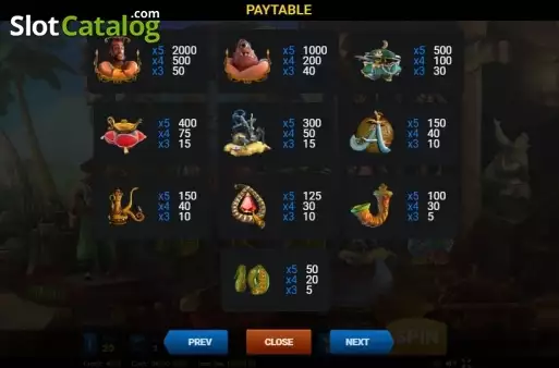 Οθόνη8. Sindbad (Evoplay) Κουλοχέρης 