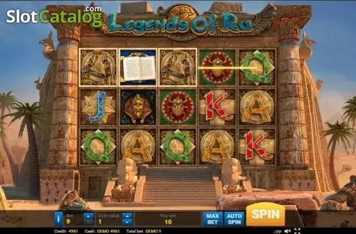 Οθόνη4. Legends of Ra Κουλοχέρης