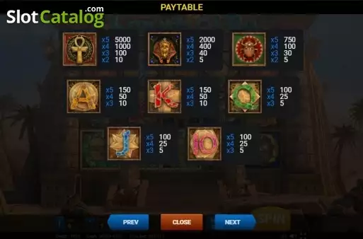 Οθόνη5. Legends of Ra Κουλοχέρης