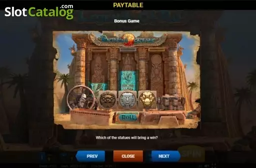 Οθόνη7. Legends of Ra Κουλοχέρης