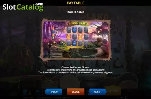 Οθόνη9. Totem Island Κουλοχέρης