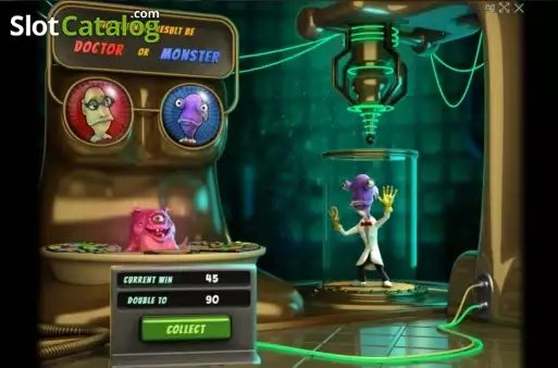 Οθόνη5. Monster Lab Κουλοχέρης