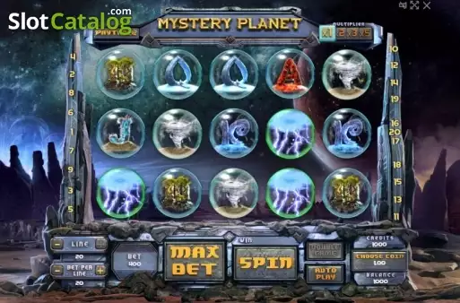 Οθόνη2. Mystery Planet Κουλοχέρης 