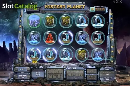 Οθόνη3. Mystery Planet Κουλοχέρης 