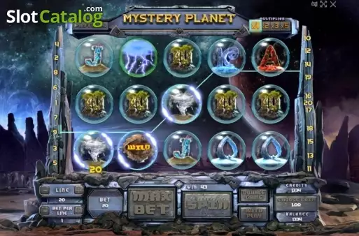 Οθόνη4. Mystery Planet Κουλοχέρης 