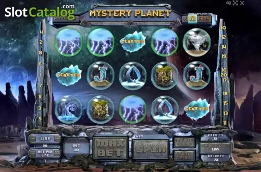 Οθόνη6. Mystery Planet Κουλοχέρης 