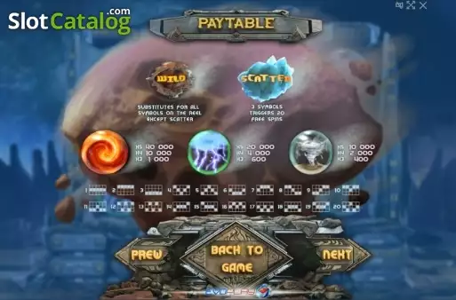 Οθόνη9. Mystery Planet Κουλοχέρης 