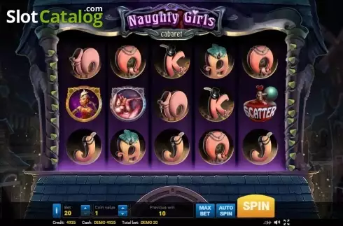 Οθόνη2. Naughty Girls Cabaret Κουλοχέρης