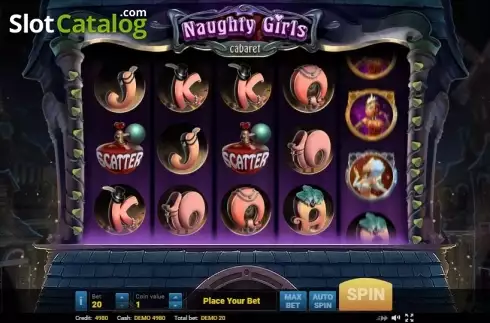 Οθόνη6. Naughty Girls Cabaret Κουλοχέρης