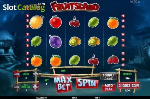 Οθόνη2. FruitsLand Κουλοχέρης