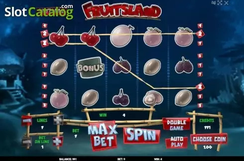 Οθόνη3. FruitsLand Κουλοχέρης