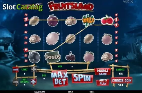 Οθόνη4. FruitsLand Κουλοχέρης