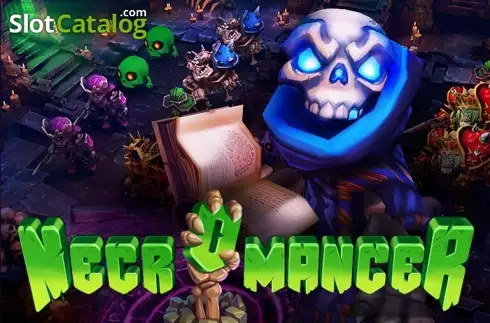 Necromancer Λογότυπο Necromancer Λογότυπο