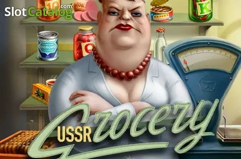 USSR Grocery Λογότυπο USSR Grocery Λογότυπο