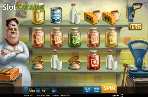 Οθόνη2. USSR Grocery Κουλοχέρης