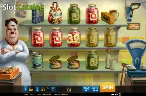 Οθόνη3. USSR Grocery Κουλοχέρης