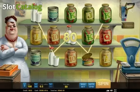 Οθόνη4. USSR Grocery Κουλοχέρης