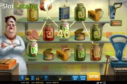 Οθόνη5. USSR Grocery Κουλοχέρης