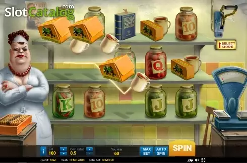 Οθόνη9. USSR Grocery Κουλοχέρης