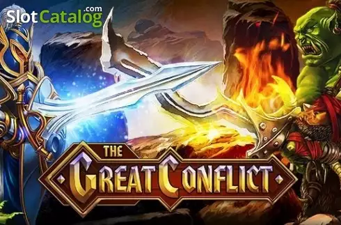 The Great Conflict Λογότυπο