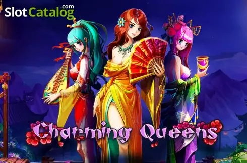 Charming Queens Λογότυπο Charming Queens Λογότυπο