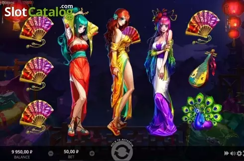 Οθόνη5. Charming Queens Κουλοχέρης