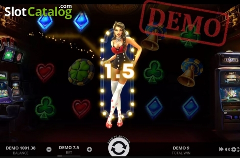 Οθόνη7. Lucky Girls Κουλοχέρης