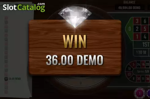 Οθόνη5. Titan Roulette Deluxe Κουλοχέρης 