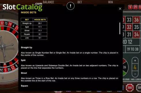 Οθόνη8. Titan Roulette Deluxe Κουλοχέρης 