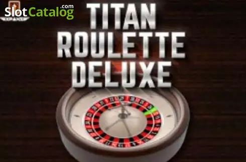 Titan Roulette Deluxe Λογότυπο