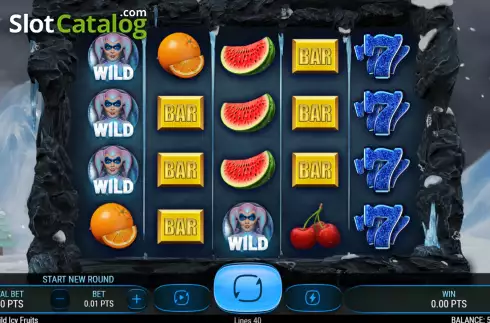 Οθόνη2. Wild Icy Fruits Κουλοχέρης