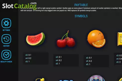 Οθόνη7. Wild Icy Fruits Κουλοχέρης