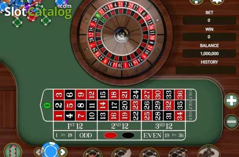 Οθόνη2. Titan Roulette Κουλοχέρης