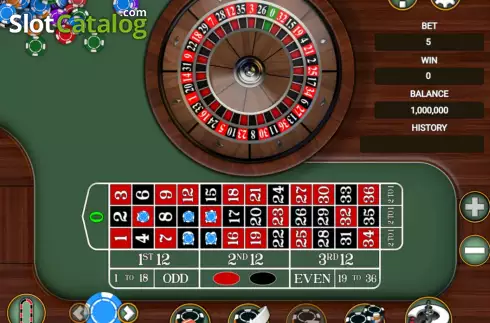 Οθόνη3. Titan Roulette Κουλοχέρης