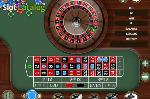 Οθόνη4. Titan Roulette Κουλοχέρης