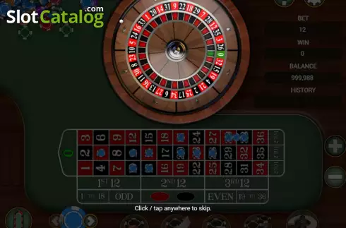 Οθόνη5. Titan Roulette Κουλοχέρης