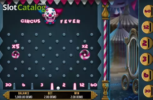 Οθόνη2. Circus Fever Κουλοχέρης