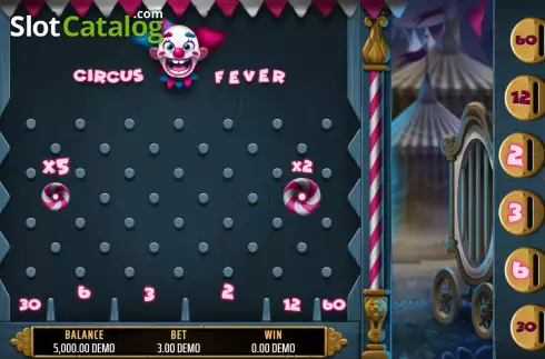 Οθόνη3. Circus Fever Κουλοχέρης