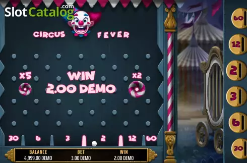 Οθόνη6. Circus Fever Κουλοχέρης