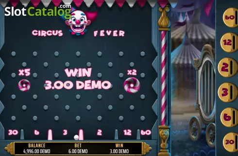 Οθόνη7. Circus Fever Κουλοχέρης