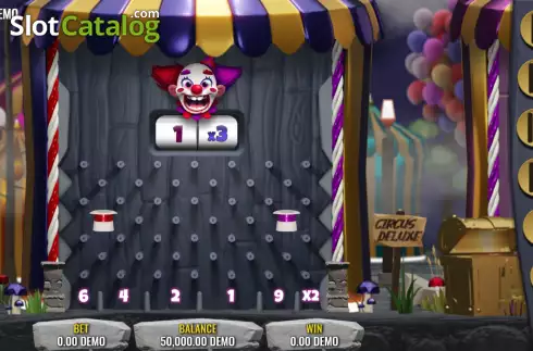Οθόνη2. Circus Fever Deluxe Κουλοχέρης