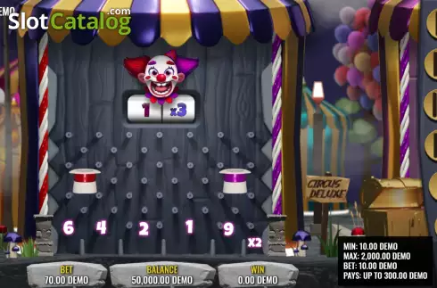 Οθόνη4. Circus Fever Deluxe Κουλοχέρης