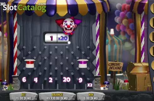 Οθόνη5. Circus Fever Deluxe Κουλοχέρης